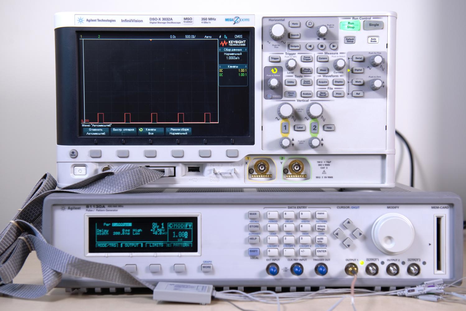 Осциллограф Agilent  DSOX3032A